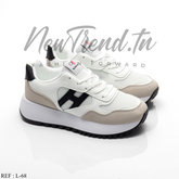 Robinson Femme L68 White/Black