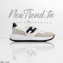 Robinson Femme L68 White/Black