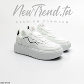 Robinson Femme P813 White/Black