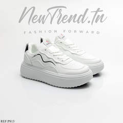 Robinson Femme P813 White/Black