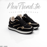 GLA Femme AN-601 Black