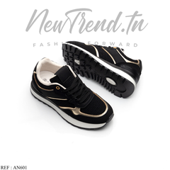 GLA Femme AN-601 Black