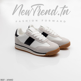 GLA Femme AN-602 White/Black
