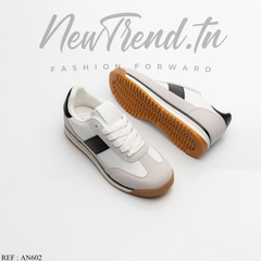 GLA Femme AN-602 White/Black