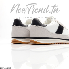 GLA Femme AN-602 White/Black