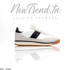 GLA Femme AN-602 White/Black