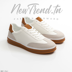 GLA Homme FA-1 White