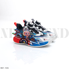 Baskets Garçon 5226 Black/Red