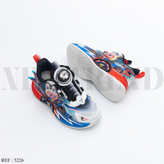 Baskets Garçon 5226 Black/Red