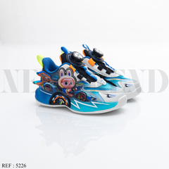 Baskets Garçon 5226 Blue