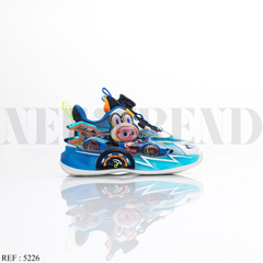 Baskets Garçon 5226 Blue