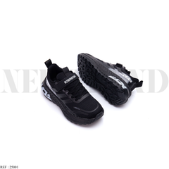 Baskets Garçon A25001 Black