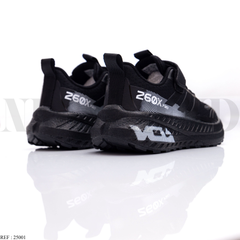 Baskets Garçon A25001 Black