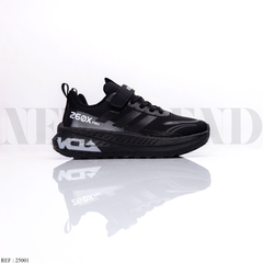 Baskets Garçon A25001 Black