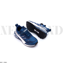 Baskets Garçon A25001 Blue