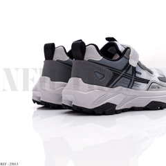 Baskets Garçon A25013 Grey