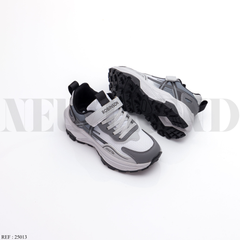Baskets Garçon A25013 Grey