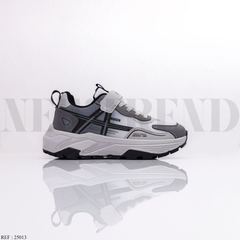 Baskets Garçon A25013 Grey