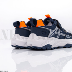 Baskets Garçon A25013 Blue