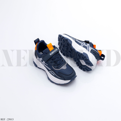 Baskets Garçon A25013 Blue