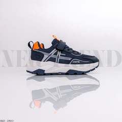 Baskets Garçon A25013 Blue
