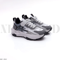 Baskets Garçon A25013 Grey