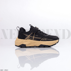 Baskets Garçon A25013 Black