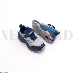 Baskets Garçon A25016 Grey/Blue