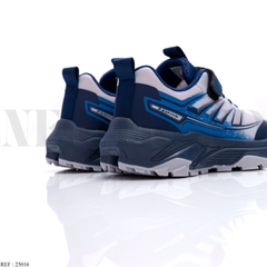 Baskets Garçon A25016 Grey/Blue