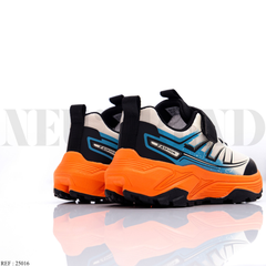 Baskets Garçon A25016 Orange