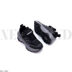 Baskets Garçon A25016 Black