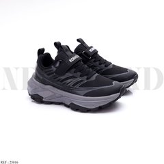 Baskets Garçon A25016 Black