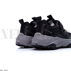 Baskets Garçon A25016 Black