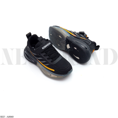 Baskets Garçon A0060 Black