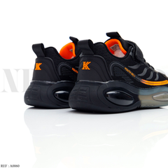 Baskets Garçon A0060 Black