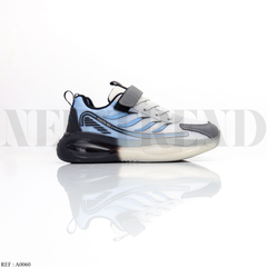 Baskets Garçon A0060 Grey