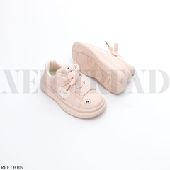 Baskets Fille B109 Pink