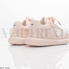 Baskets Fille B109 Pink