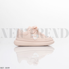 Baskets Fille B109 Pink