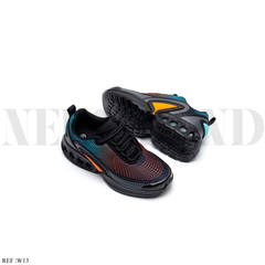 Baskets Garçon W13 Black/Orange