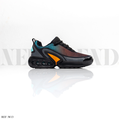 Baskets Garçon W13 Black/Orange