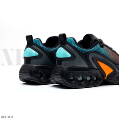 Baskets Garçon W13 Black/Orange