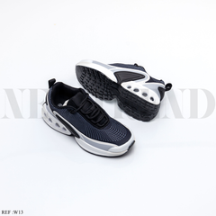 Baskets Garçon W13 Black/White