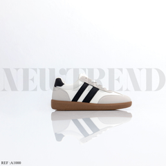 Baskets Garçon A1000 White/Black