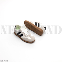 Baskets Garçon A1000 White/Black