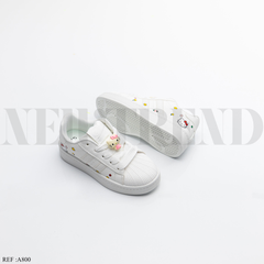Baskets Fille A800 White