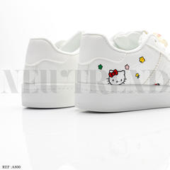 Baskets Fille A800 White
