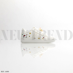 Baskets Fille A800 White
