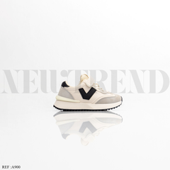 Baskets Garçon A900 White/Black