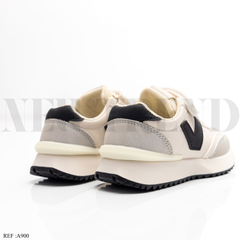 Baskets Garçon A900 White/Black